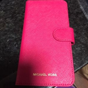 Michael kors iPhone 7/8 plus folio case
